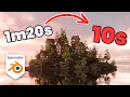 How to Massively Reduce Render Times in Blender