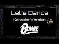 Download Lagu David Bowie • Let's Dance (CC) 🎤 [Karaoke] [Instrumental Lyrics]