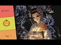 Identity V Season 38 Hunter Tier List