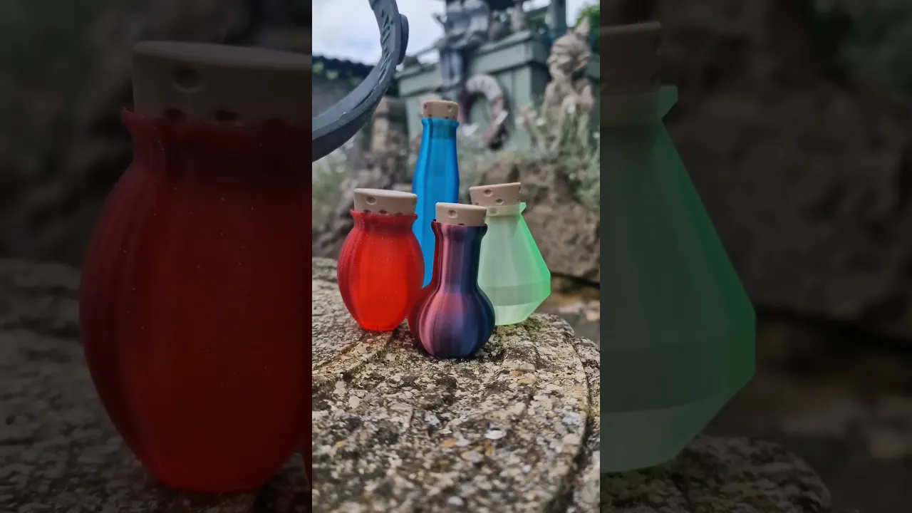 Mini Potion Bottle 1 video thumbnail