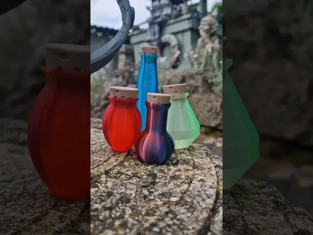 Mini Potion Bottle 1 video thumbnail