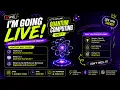 Quantum Computing for Beginners LIVE Unit 1 Explained in the Simplest Way