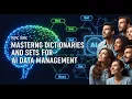 Python Tutorial - Dictionaries and Sets Explained AI Data Structures for Beginners
