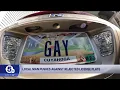 Lakewood man revels in receiving previously rejected GAY license plate from BMV