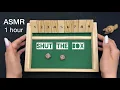ASMR 60 minutes of Shut The Box