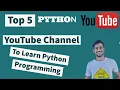 Best YouTube Channels to Learn Python Programming