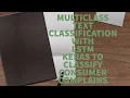 Multiclass Text Classification with LSTM KERAS NLTK