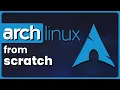 How I Install Arch Linux the hard way