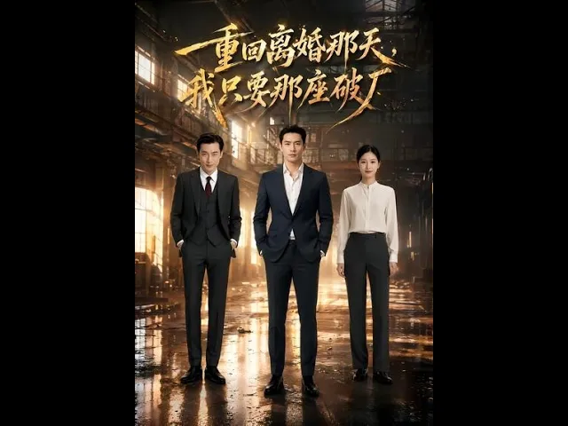 重回离婚那天,我只要那座破厂
