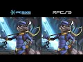 Sly Cooper and the Thievius Raccoonus PCSX2 vs RPCS3 Comparison PS2 PS3