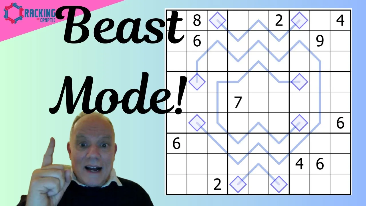 An Approachable Puzzle? Let's Try ... Beast Mode!