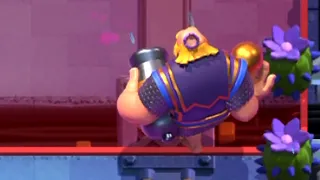 SOLANDO OS PEDREIROS COM CYCLE 2.5 TÓXICO 😂 - CLASH ROYALE