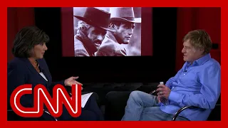 Watch Amanpour s 2018 interview with Robert Redford