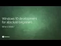UWP With Visual Studio - What Is XAML