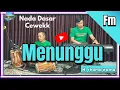 Download Lagu Menunggu karaoke - Rhoma irama nada cewe Fm versi bangplak