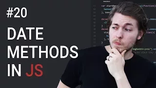 20 Date methods in JavaScript - Learn JavaScript front-end programming