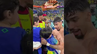 Paqueta Kiss Wife And Son FIFA World Cup Qatar 2022 Paquetá Brazil Brasil Brazilian Fifa 