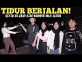 TENGAH MALEM QEYZA TIDUR SAMBIL BERJALAN KE ATAP RUMAH