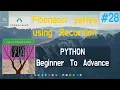 Fibonacci series using Recursion in Python Python Beginner to Advance in Hindi