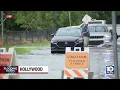 Hollywood neighborhood impacted by flooding after days of heavy rain