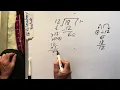 18 divided by 12 How to divide Learn how to do division Surendra Khilery