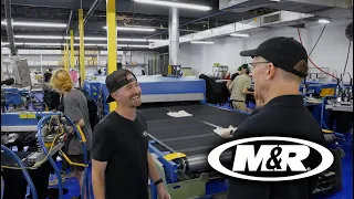 M R Presents Screen Printer Success Stories Relay Productions 