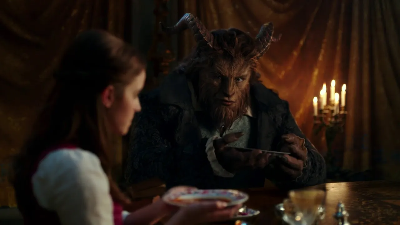 Beauty and the Beast (Live Action) - Something There | IMAX Open Matte Version Beauty and the Beast (Live Action) - Something There | IMAX Open Matte Version