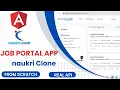 Job Portal System with Angular 17 Full Project Tutorial for Beginners