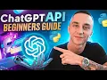 Build Your Own AI Chatbot ChatGPT API for Beginners FULL TUTORIAL