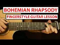 Download Lagu Queen – Bohemian Rhapsody | Fingerstyle Guitar Lesson (Tutorial) How to Play Fingerstyle