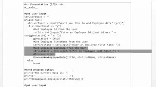 Python Module 09 10 Lab 9 3 Starter