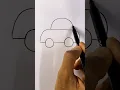 How to Draw Car easy for kids