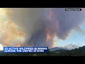25 active wildfires burning across the United States