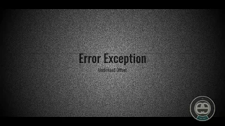 Error PHP Undefined Offset
