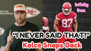 Travis Kelce Breaks Silence on 25-Pound Weight Loss Rumors Chiefs Star Responds