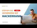 Interview Preparations Hacker Rank codeyourcareer