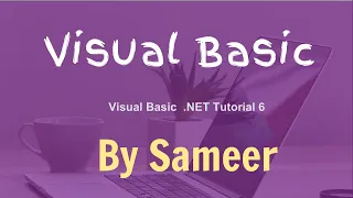 Visual Basic NET Tutorial 6 How to use Progress Bars Control in Visual Basic Sameer