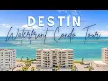 Destin Florida Waterfront Condo Tour with GORGEOUS Views