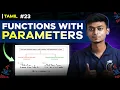 Function with Parameters in Java In Tamil Java Tutorial Series Error Makes Clever