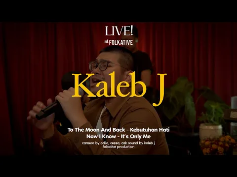 Download MP3 Kaleb J Session | Live! at Folkative