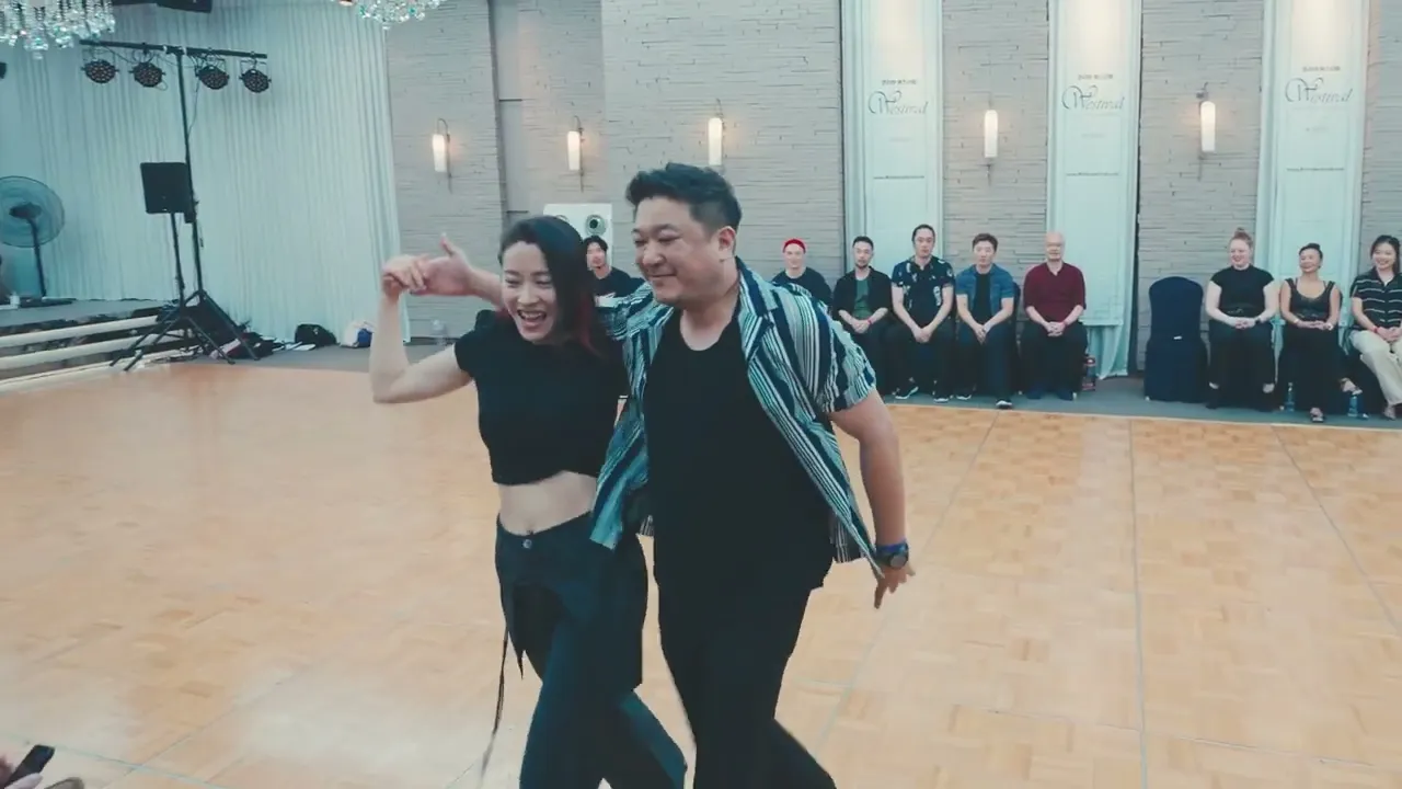 [2024 Korea Westival] Jung Kang & Youngwan Kim - Advanced Jack&Jill Finals