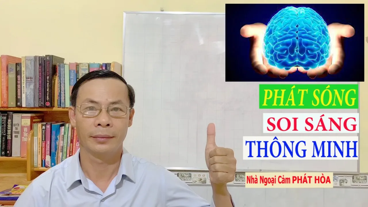 Outline Video Học Cảm Xạ Luyện Tập Hơi Thở Não Bộ Thông Minh CX02