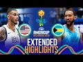 Download Lagu USA 🇺🇸 vs Bahamas 🇧🇸 | Extended Highlights | FIBA AmeriCup 2025