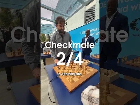 Grandmaster Sam Shankland vs. 4 Tech & AI Creators