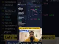 How to create a ReactJS component
