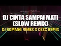 Download Lagu DJ CINTA SAMPAI MATI (SLOW REMIX) - DJ KOMANG RIMEX X CEEC REMIX