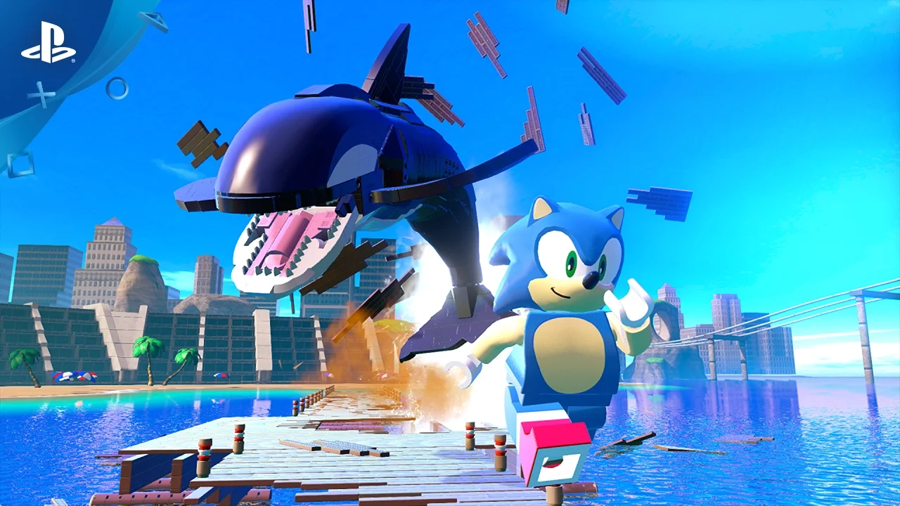 PS4 - LEGO Dimensions Trailer