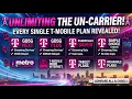 Every Single T-Mobile Plan They Cleared The Board