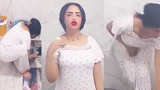 روتين بطه تنظيف السجاد في الحمام