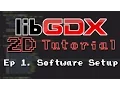 LibGDX 2D Tutorial Setting up Eclipse Gradle and Android SDK